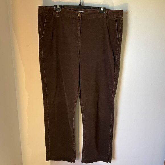 Pendleton Corduroys, 3 Pocket Straight Leg Pants, - Picture 2 of 10